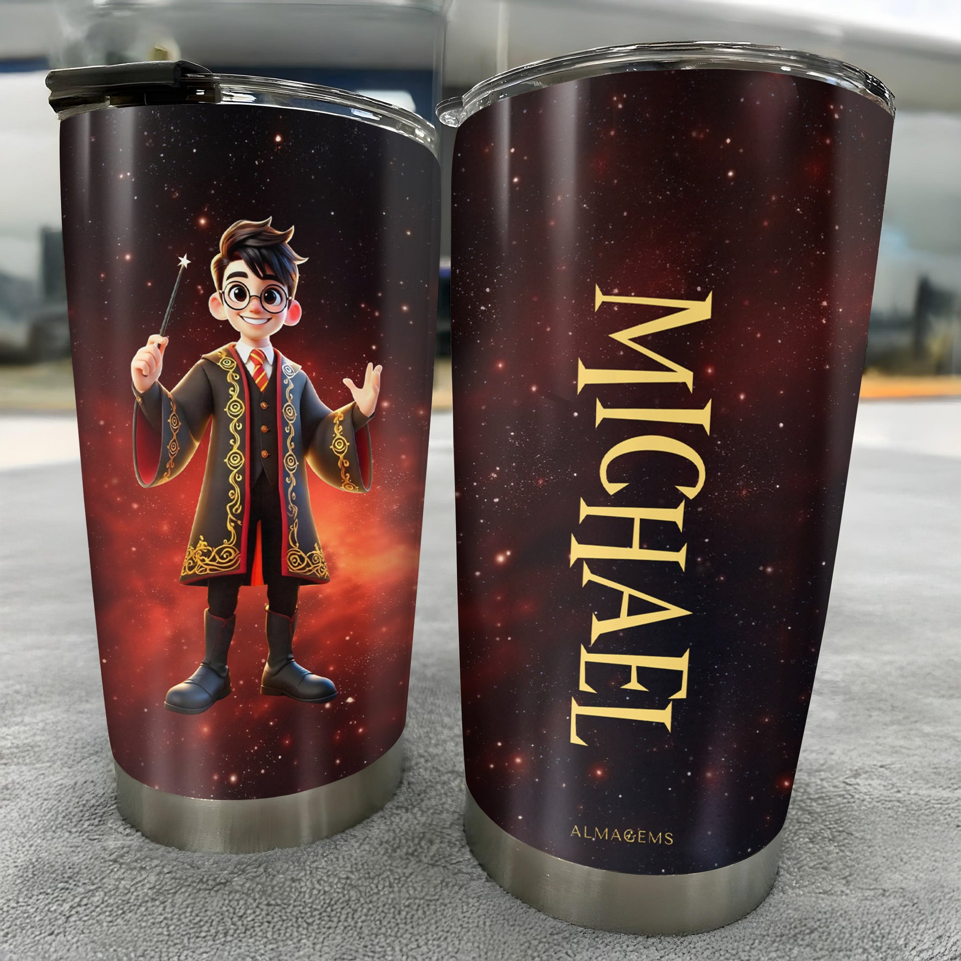 Embark On A Magical Adventure With Young Wizard Design