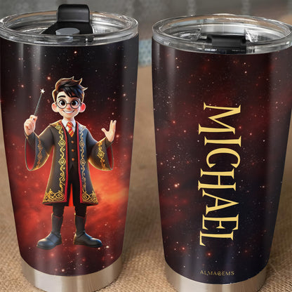 Embark On A Magical Adventure With Young Wizard Design