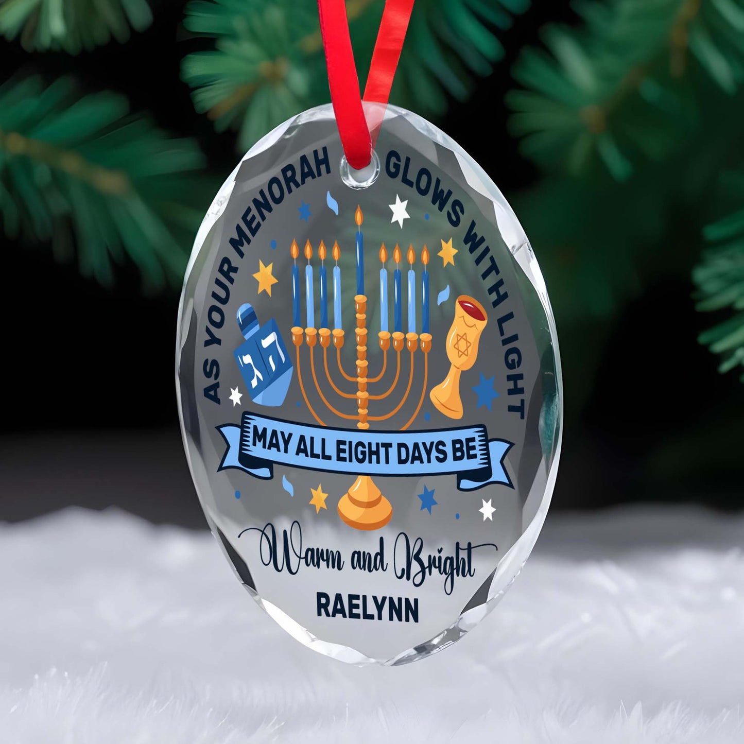 Menorah Glow For A Warm And Bright Hanukkah