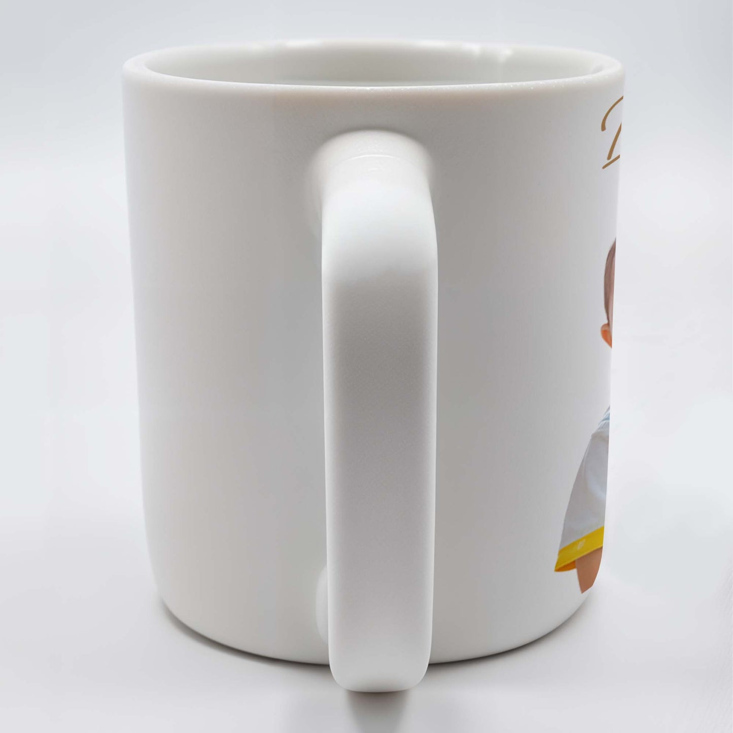 Cherish Every Smile, Capture Every Moment Baby Photo Mug