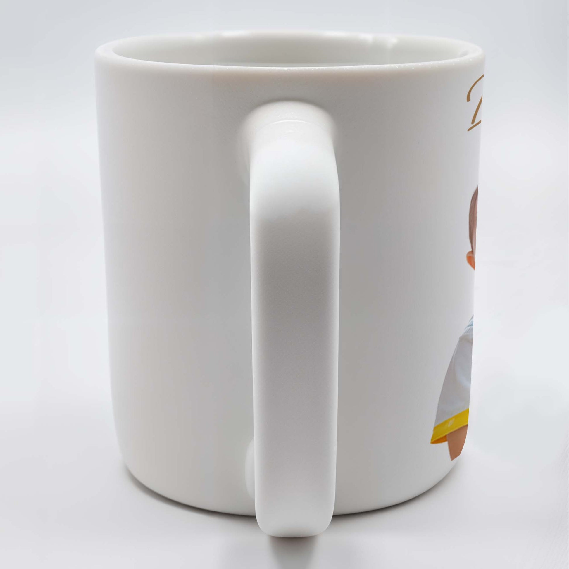 Cherish Every Smile, Capture Every Moment Baby Photo Mug