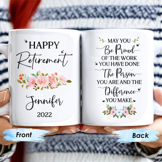 Happy Retirement Proud Of Your Work And Difference Made