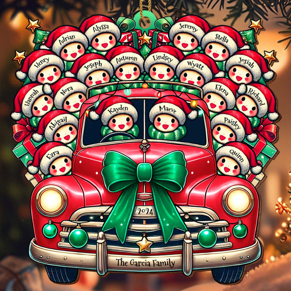 Celebrating The Season Together With Family