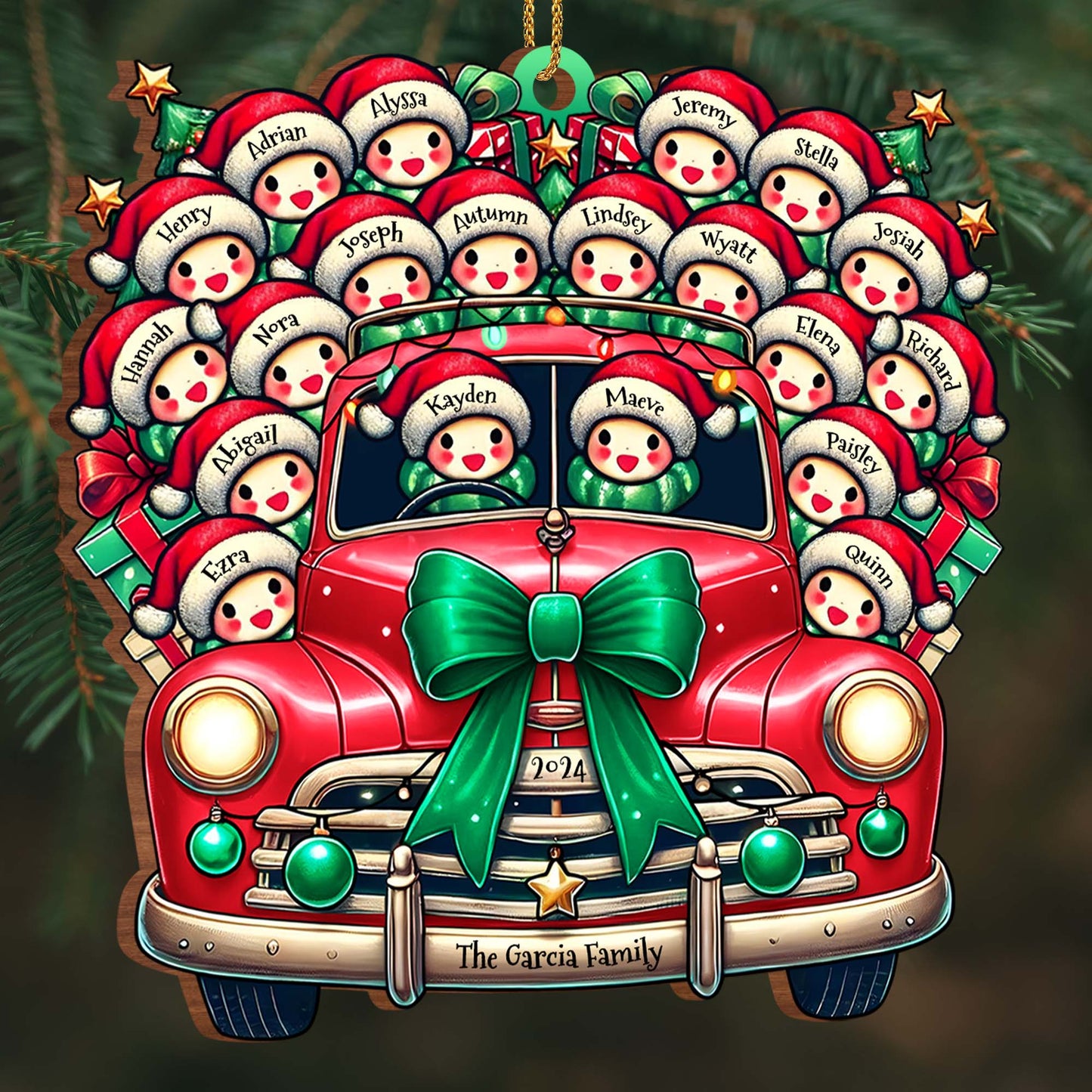 Celebrating The Season Together With Family