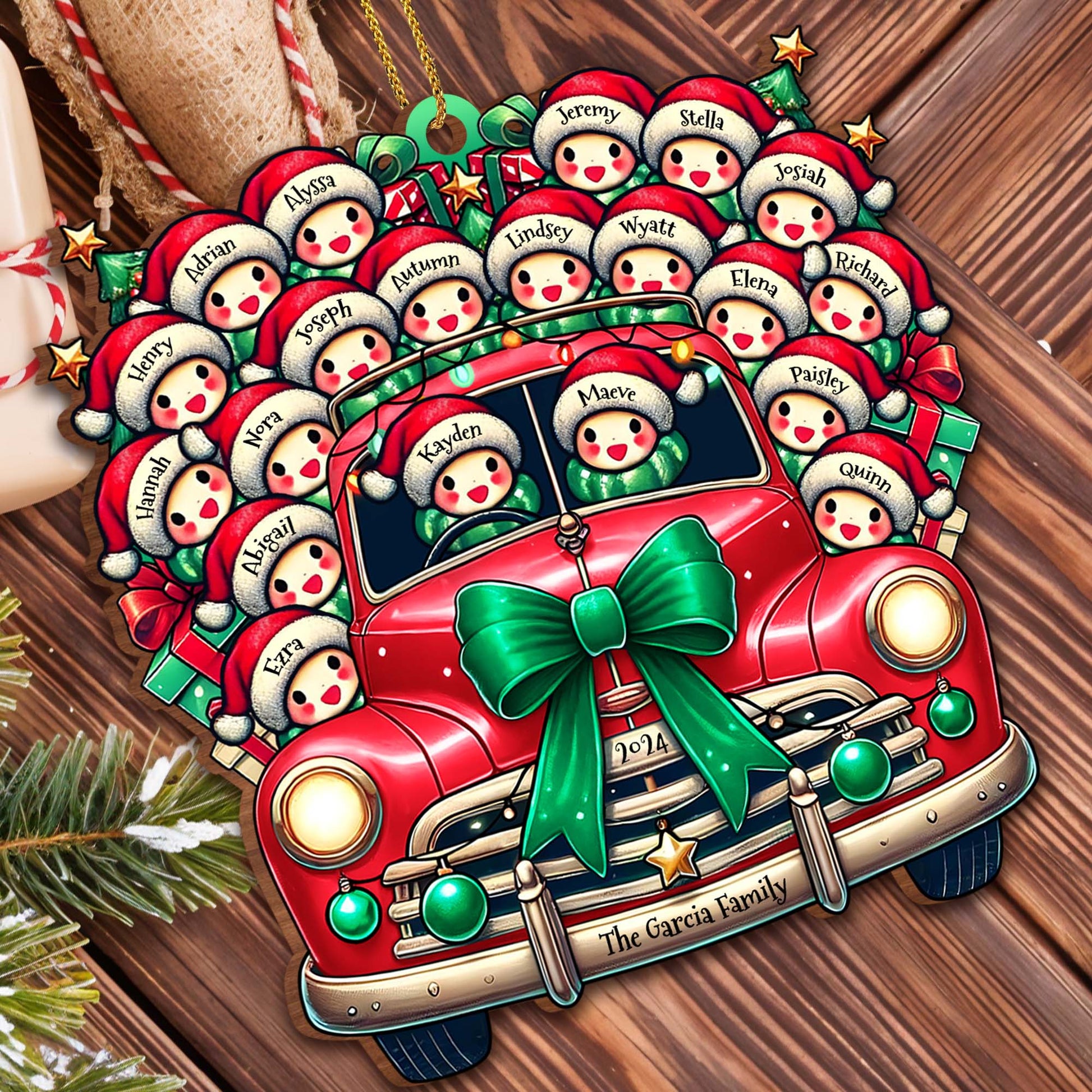 Celebrating The Season Together With Family