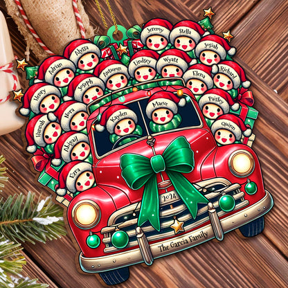 Celebrating The Season Together With Family