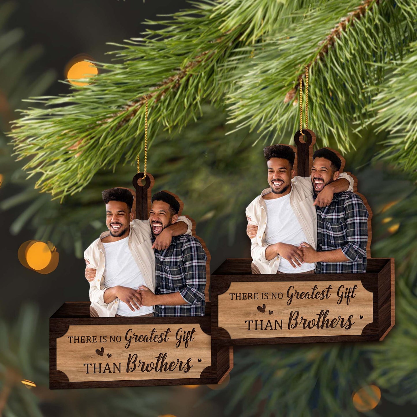 There Is No Greater Gift Than Brothers
