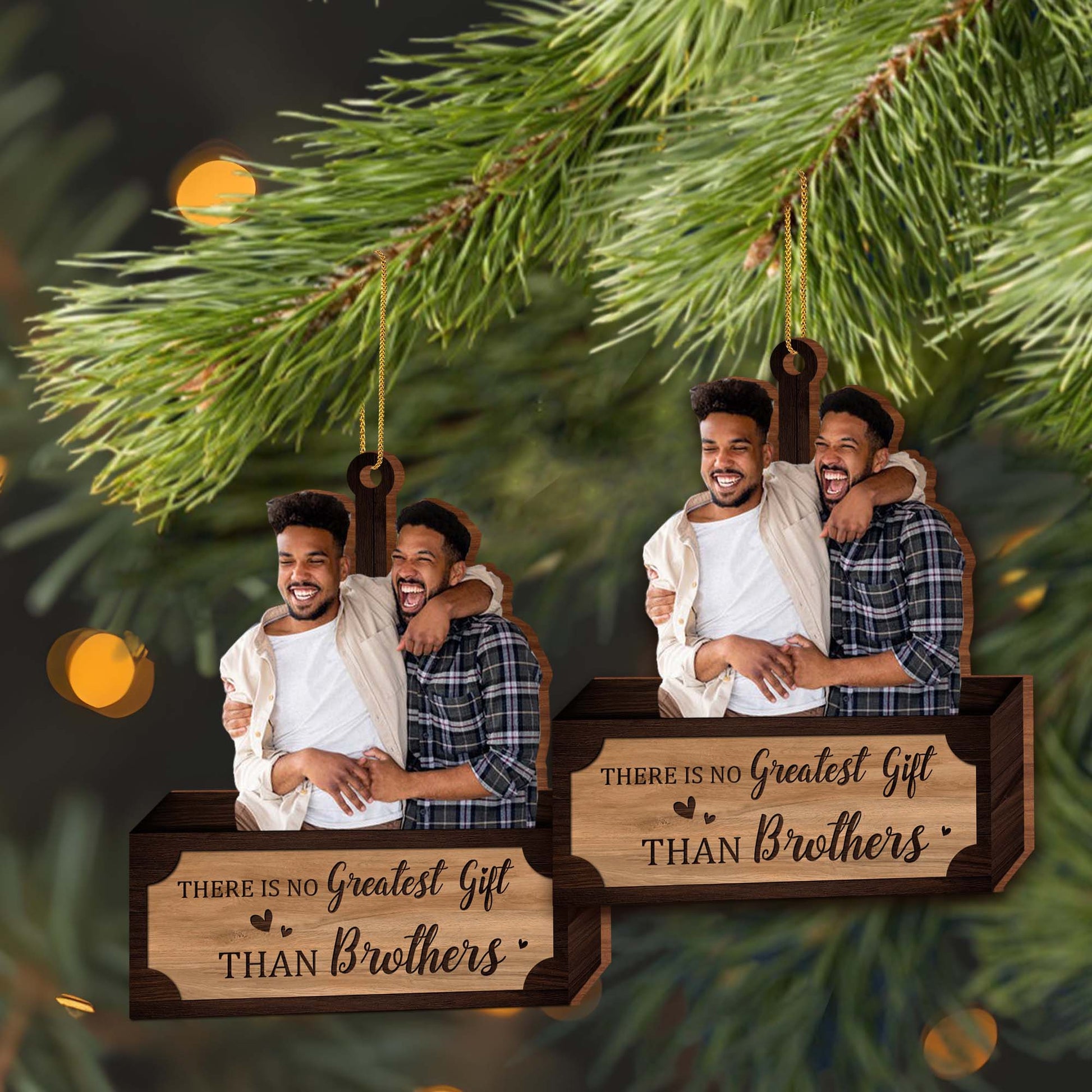 There Is No Greater Gift Than Brothers