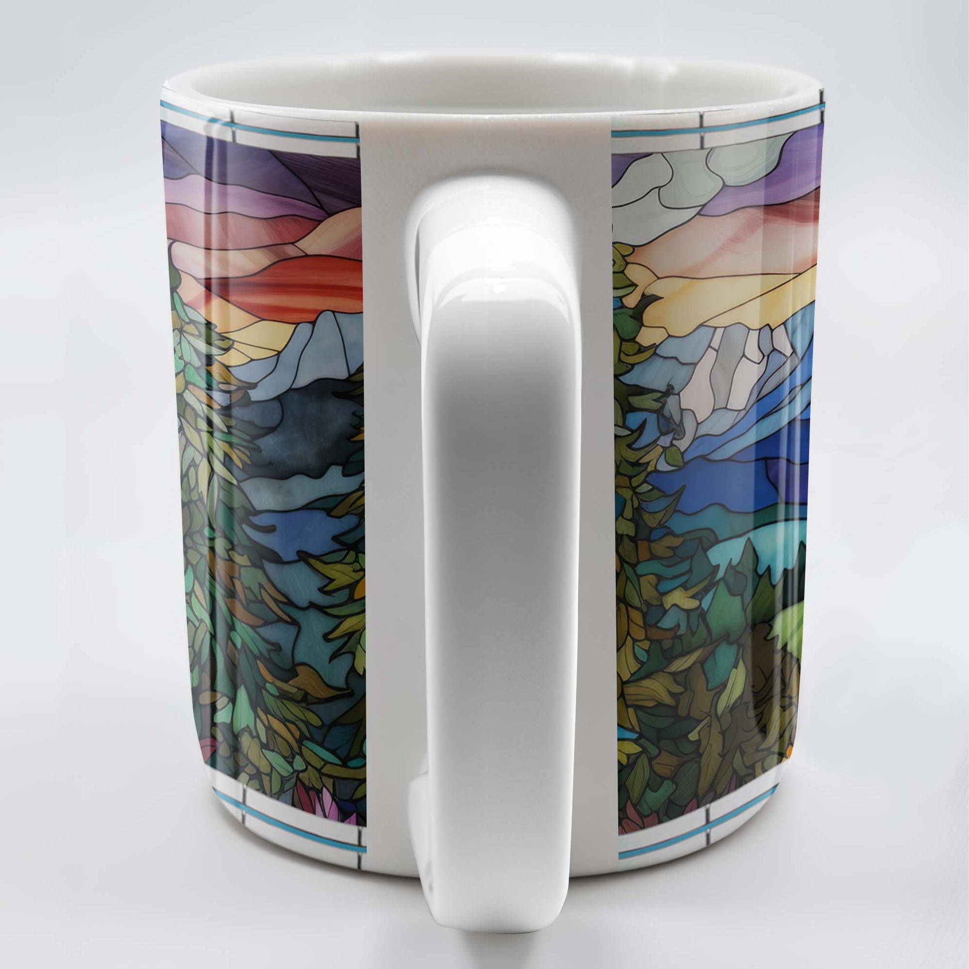 Explore Majestic Mountains Coffee Mug