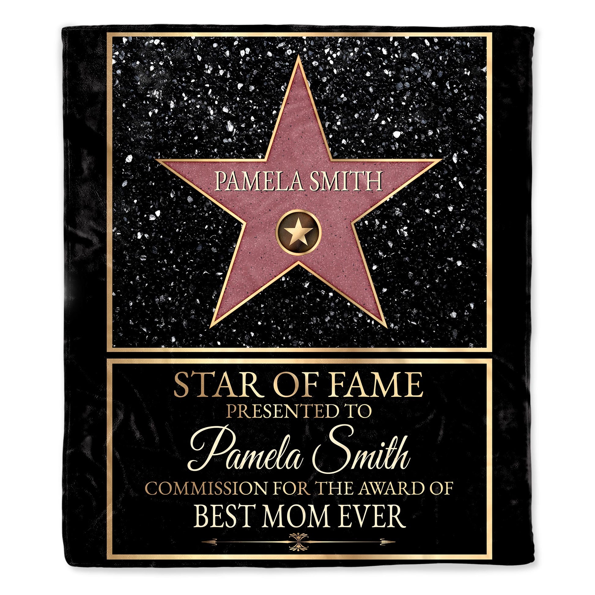 Star Of Fame Best Mom Ever Award