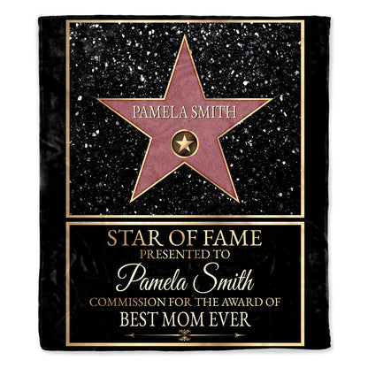 Star Of Fame Best Mom Ever Award