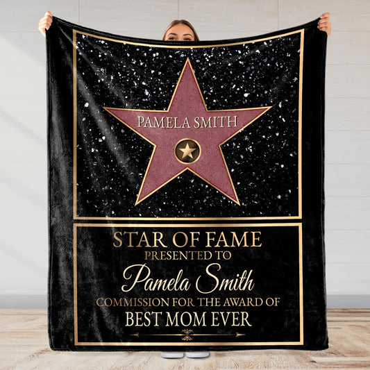 Star Of Fame Best Mom Ever Award