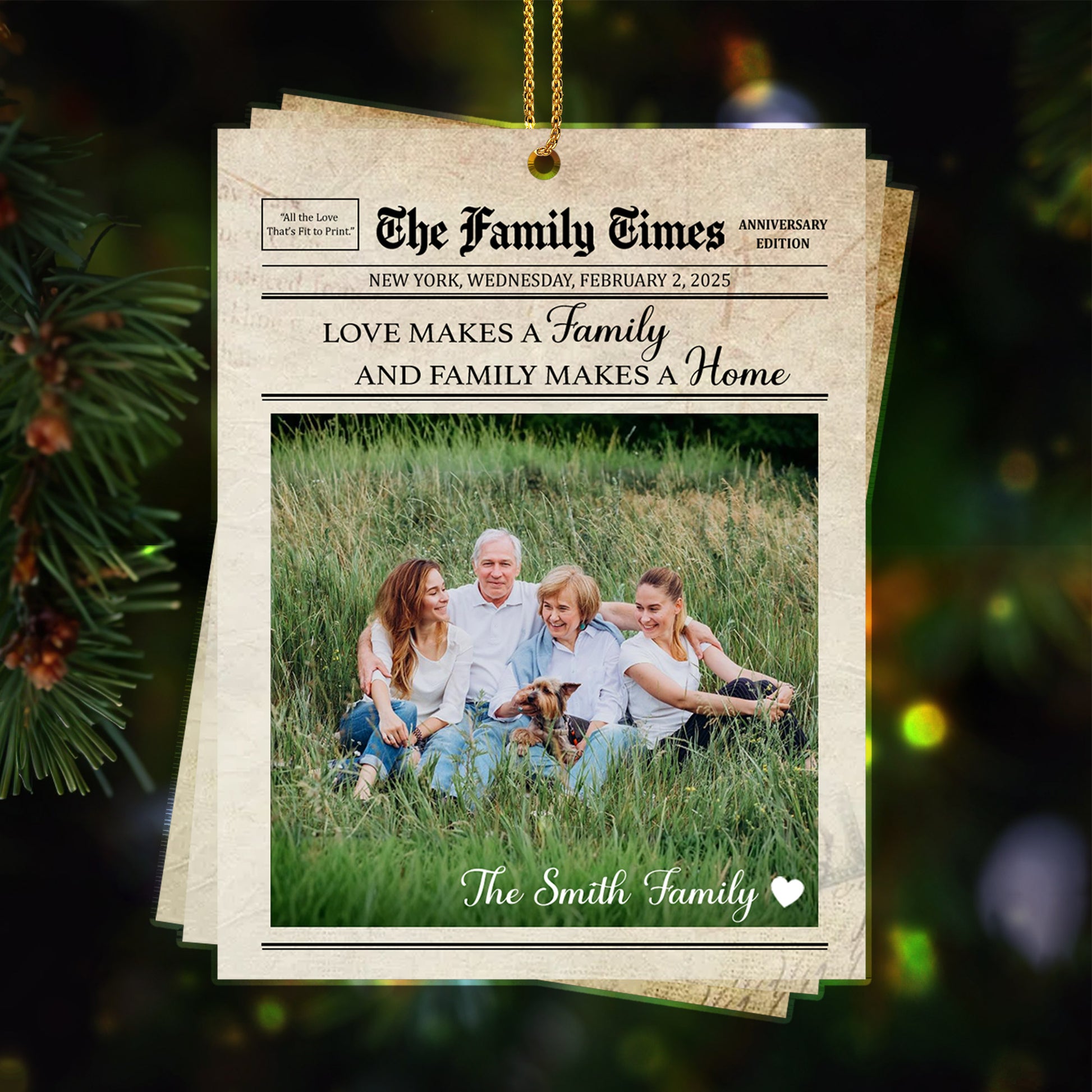 Love Makes a Family and Family Makes a Home