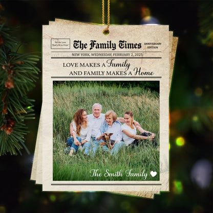 Love Makes a Family and Family Makes a Home