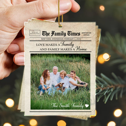 Love Makes a Family and Family Makes a Home