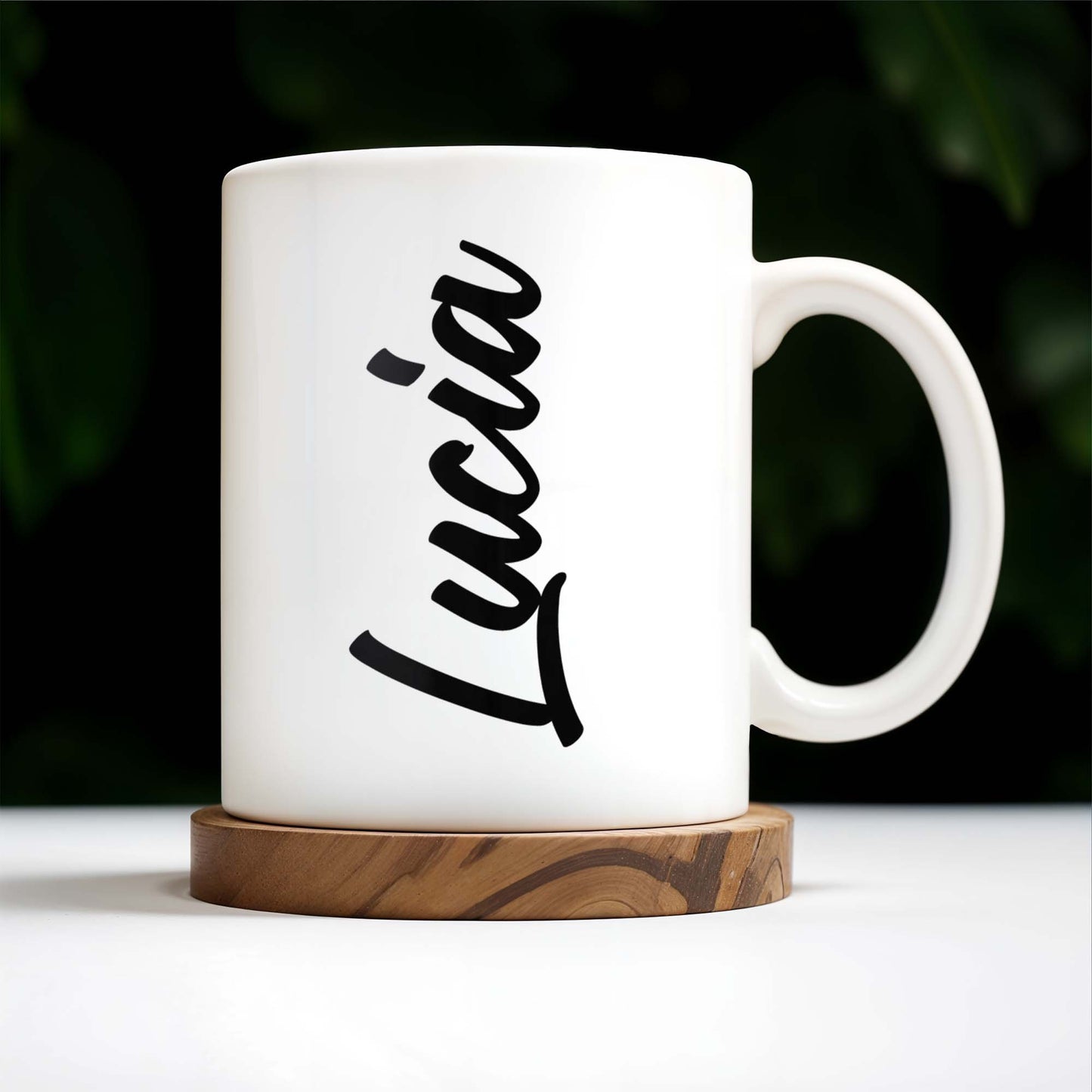 United In Liberty And Justice Statue Of Liberty Design - Personalized Custom Coffee Mug - FAM239_MG