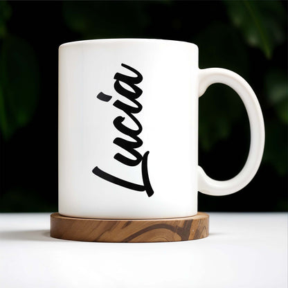 United In Liberty And Justice Statue Of Liberty Design - Personalized Custom Coffee Mug - FAM239_MG