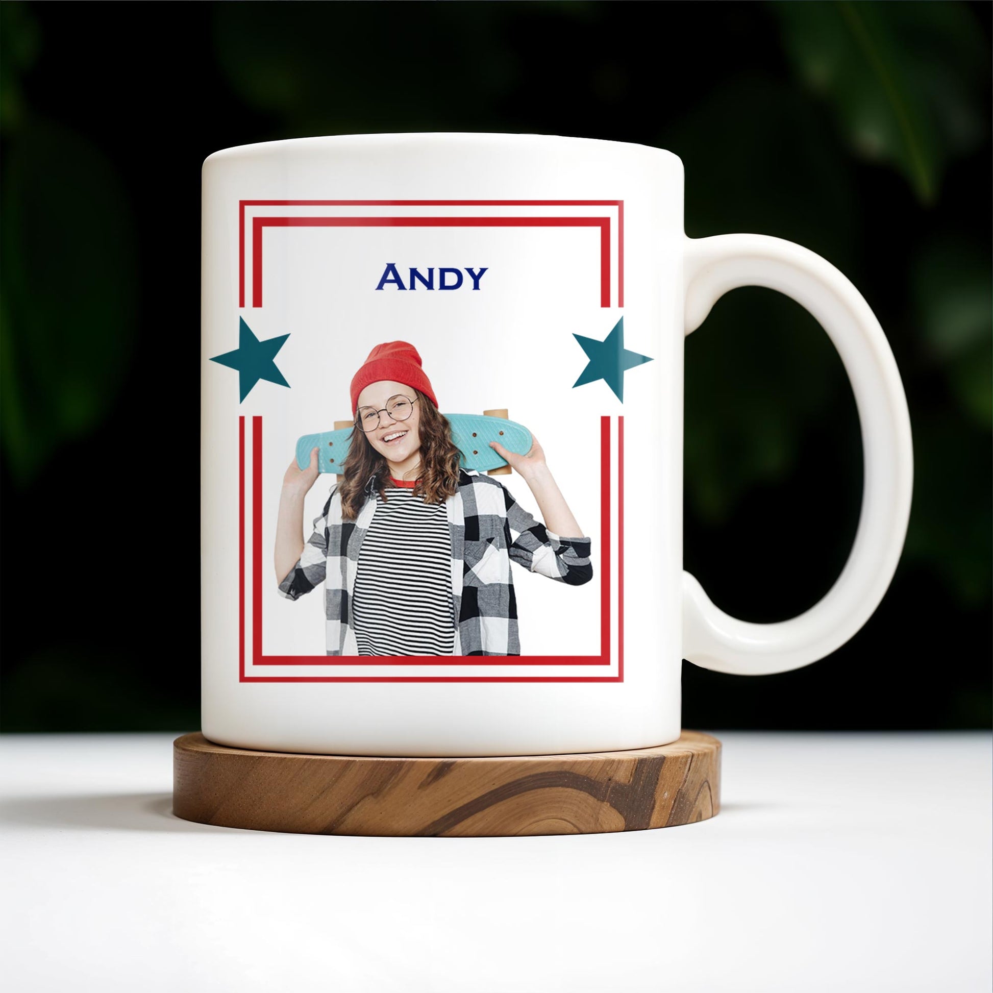 Middle Child The Reason We Have The Rules Mug With Stars
