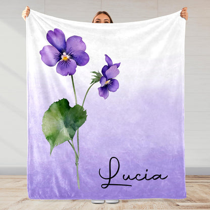 Celebrate Nature With Elegant Viola Flower Design