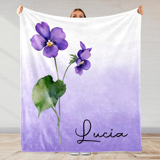Celebrate Nature With Elegant Viola Flower Design