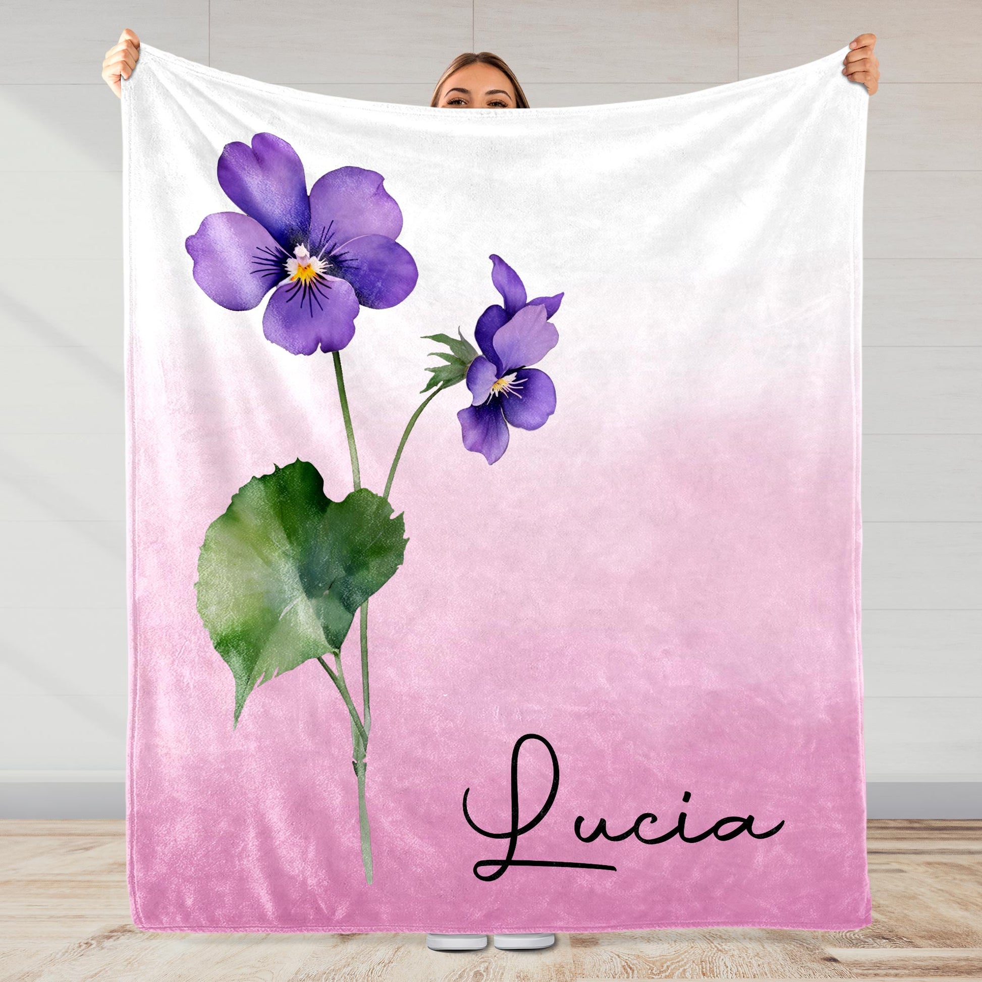 Celebrate Nature With Elegant Viola Flower Design