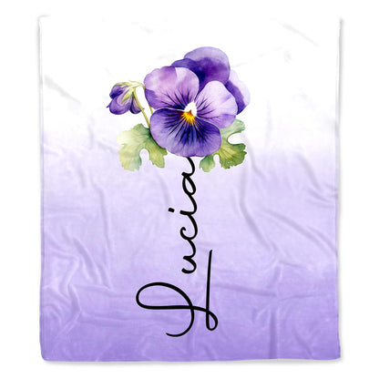 Wrap Yourself in Spring's Beauty With Pansy Flower