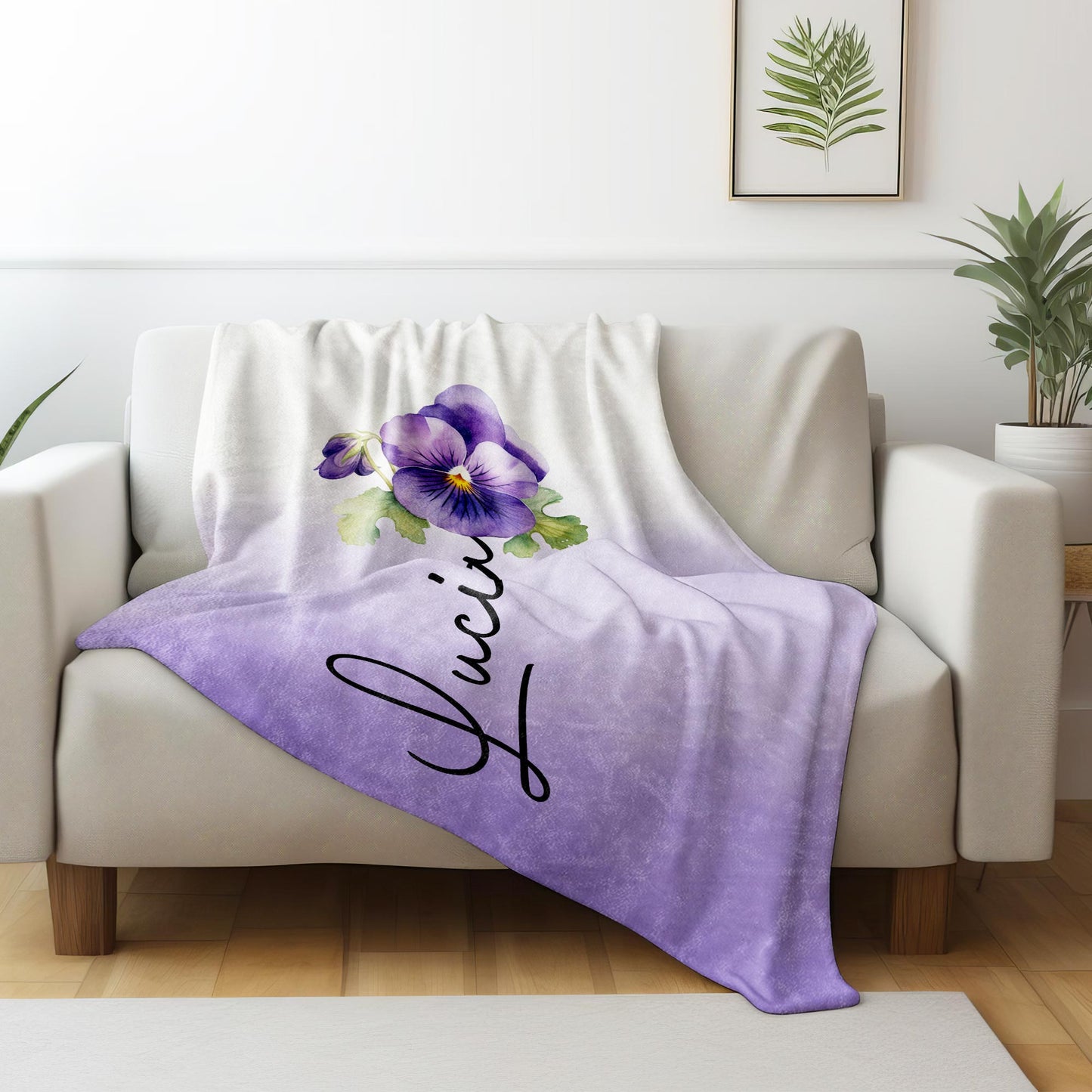 Wrap Yourself in Spring's Beauty With Pansy Flower