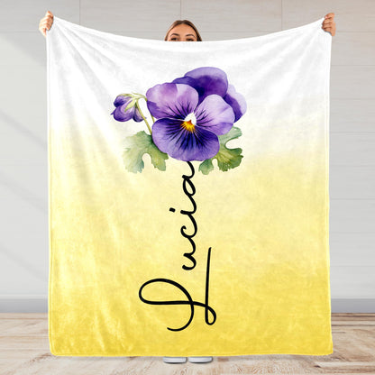 Wrap Yourself in Spring's Beauty With Pansy Flower