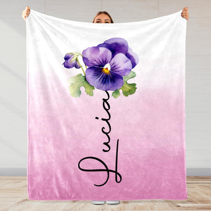 Wrap Yourself in Spring's Beauty With Pansy Flower