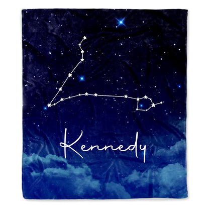 Constellation Tribute Explore The Stars Amongst Clouds
