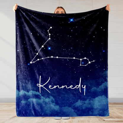 Constellation Tribute Explore The Stars Amongst Clouds