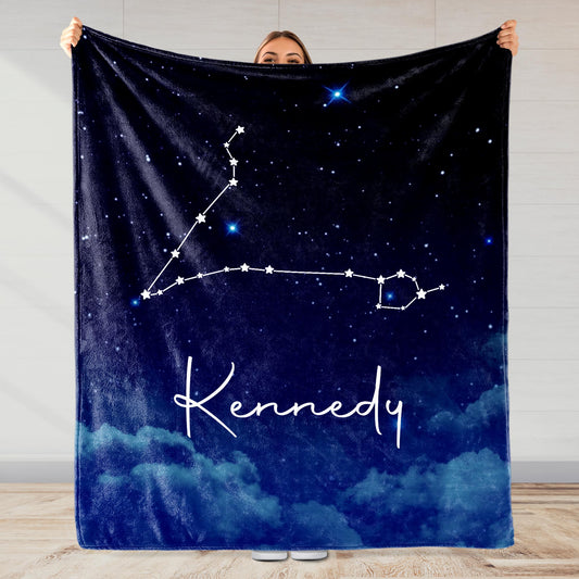 Constellation Tribute Explore The Stars Amongst Clouds
