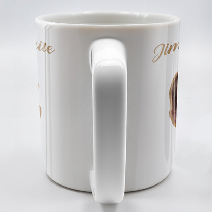 Cherished Moments Custom Mug Featuring Child's Face