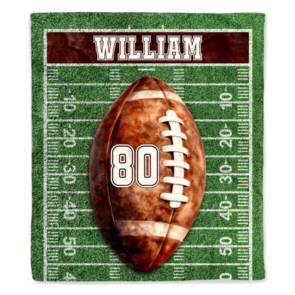 Thrilling Game Personal Touch Football Field Design