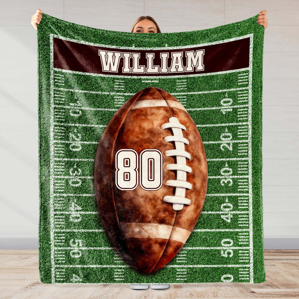 Thrilling Game Personal Touch Football Field Design