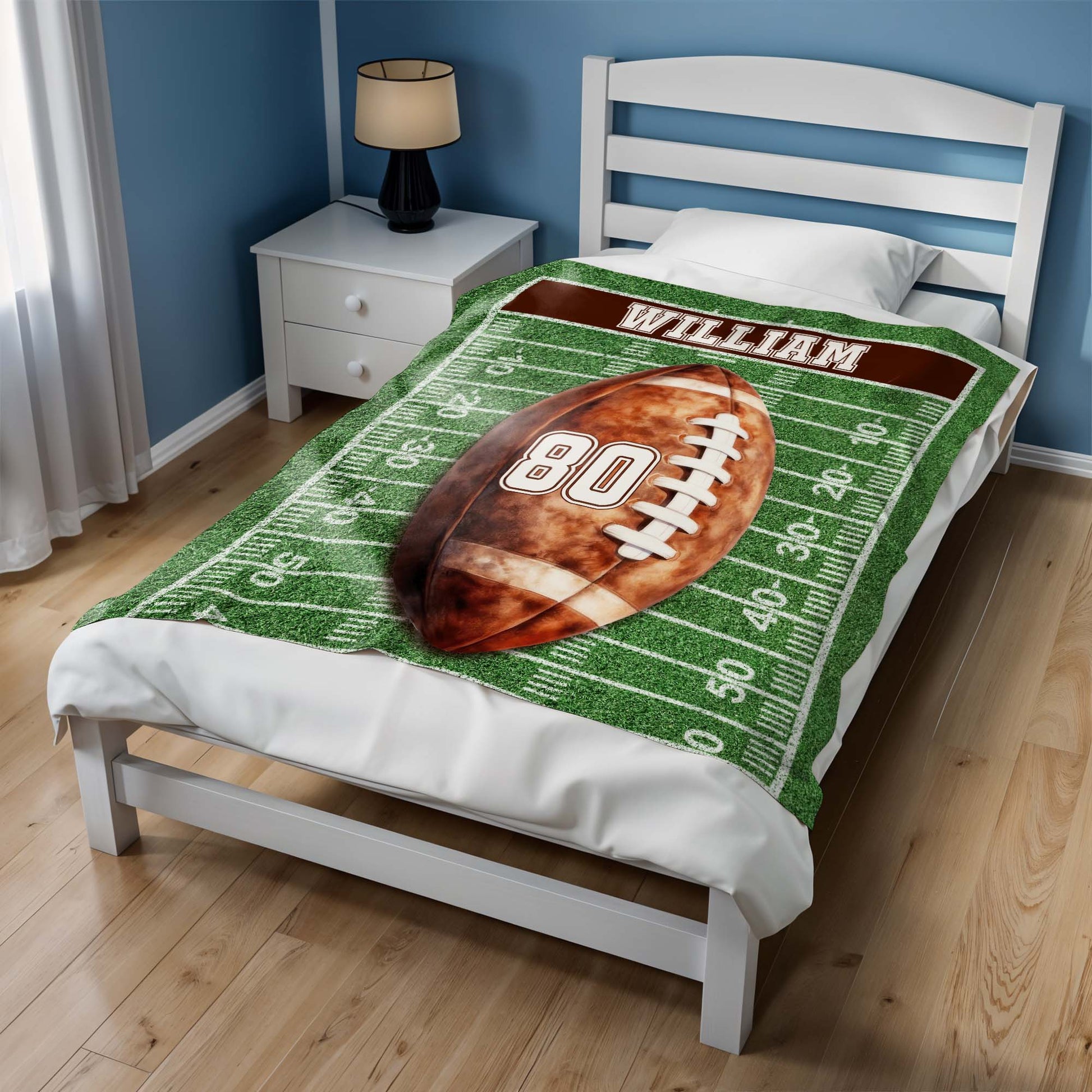 Thrilling Game Personal Touch Football Field Design
