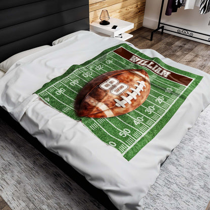 Thrilling Game Personal Touch Football Field Design