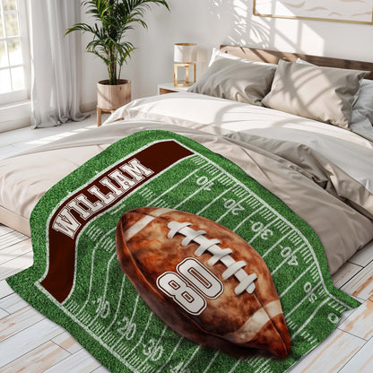 Thrilling Game Personal Touch Football Field Design