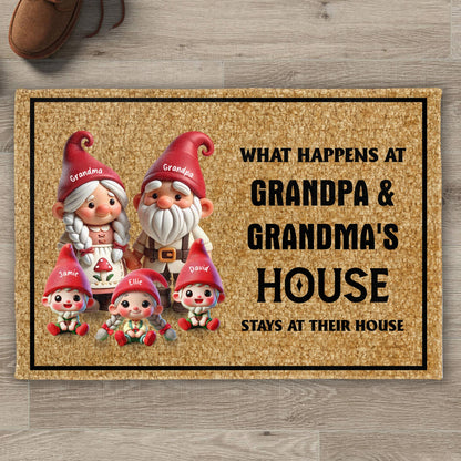 What Happens At Grandpa And Grandma's House Stays There