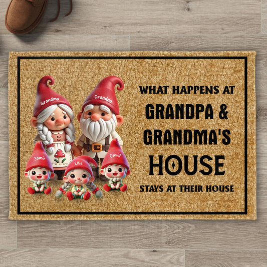 What Happens At Grandpa And Grandma's House Stays There