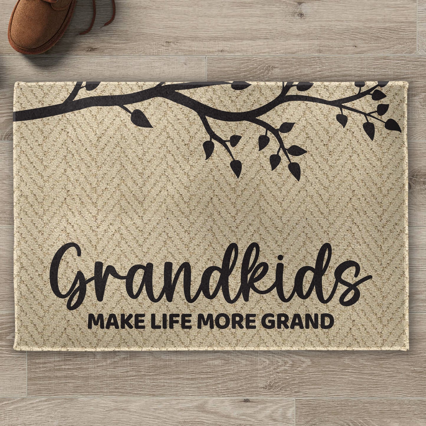 Grandkids Make Life More Grand Hearts Tree Branch Design