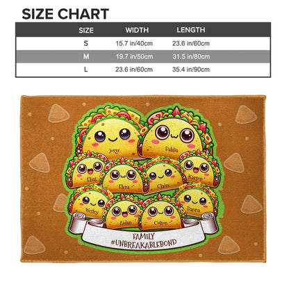 Family Unbreakable Bond Taco Design
