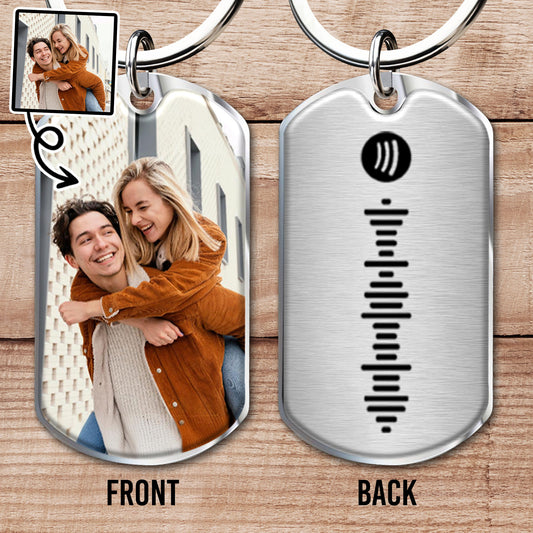 Capture Your Moments With Personalized Photo And Sound Wave Design