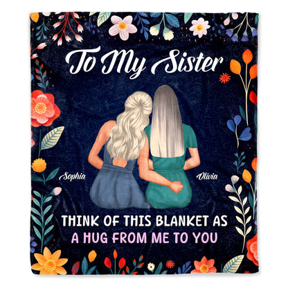 Think Of This Blanket As A Hug From Me To You