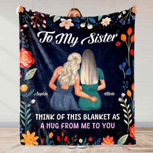 Think Of This Blanket As A Hug From Me To You