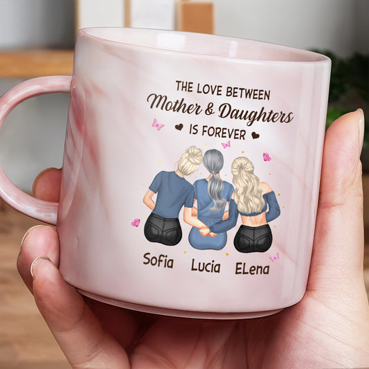 Love Between Mother And Daughters Forever Hearts And Butterflies