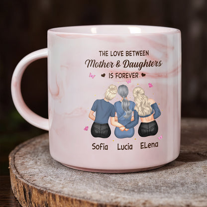 Love Between Mother And Daughters Forever Hearts And Butterflies