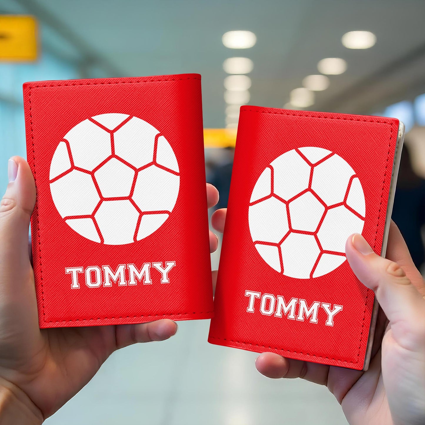 Celebrate Your Passion For Soccer With This Customizable Ball Design