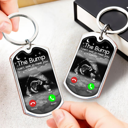 The Bump I can't wait to meet you Daddy, Ultrasound and Smartphone Interface
