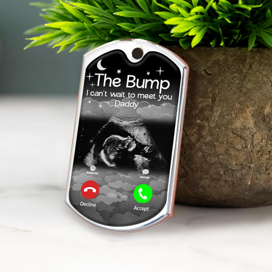 The Bump I can't wait to meet you Daddy, Ultrasound and Smartphone Interface